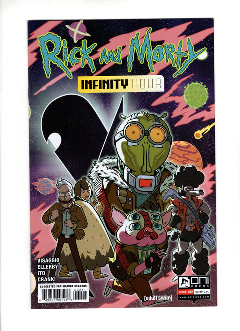 Rick And Morty: Infinity Hour #2A (2022)   Oni Press 2022