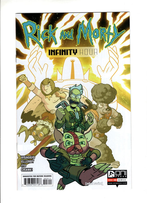 Rick And Morty: Infinity Hour #3A (2022)   Oni Press 2022