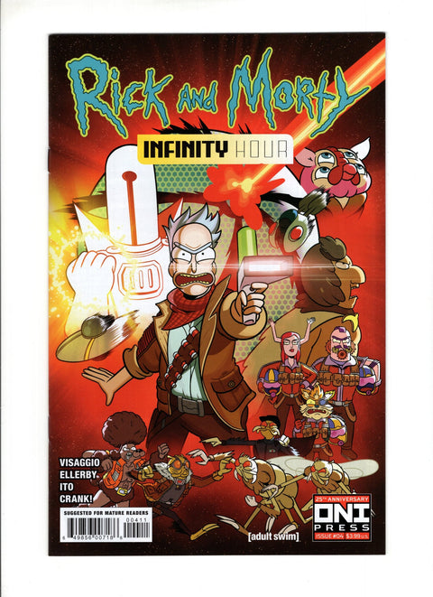 Rick And Morty: Infinity Hour #4A (2022)   Oni Press 2022
