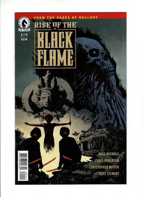 Rise Of The Black Flame #1 (2016)   Dark Horse Comics 2016