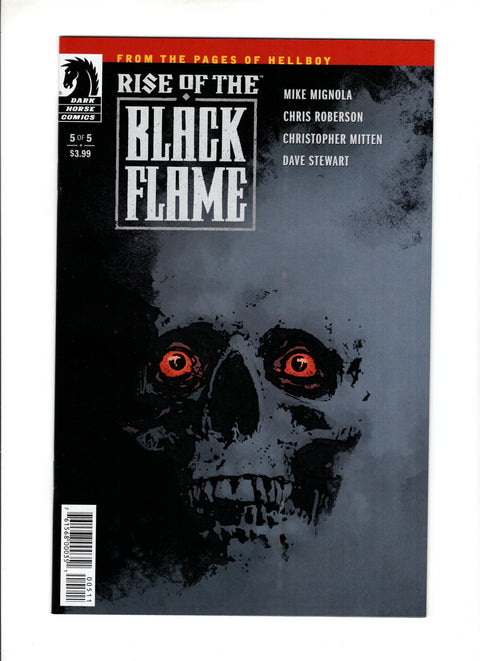 Rise Of The Black Flame #5 (2017)   Dark Horse Comics 2017