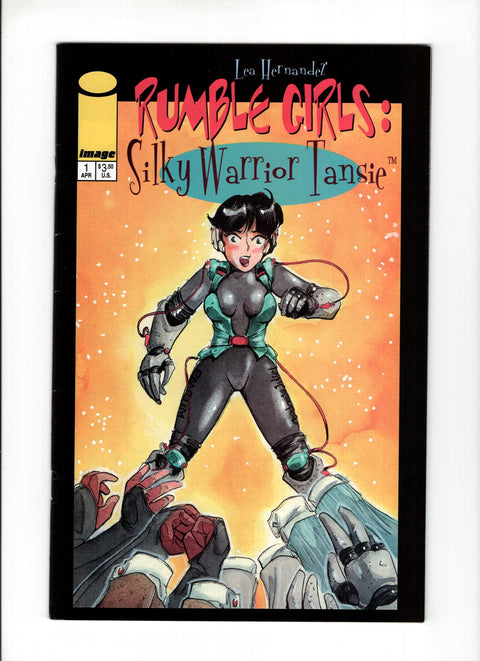 Rumble Girls: Silky Warrior Tansie #1 (2000)   Image Comics 2000