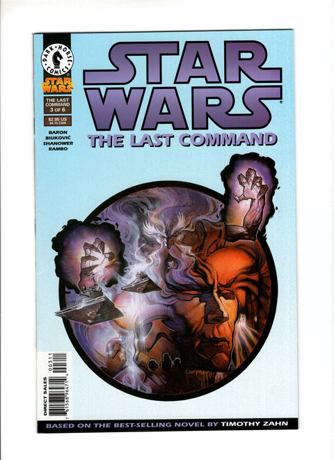 Star Wars: The Last Command #3A (1998)   Dark Horse Comics 1998