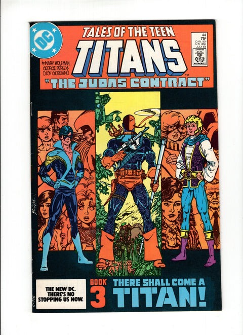 Tales of the Teen Titans #44A (1984) 1st Nightwing 1st Nightwing DC Comics 1984