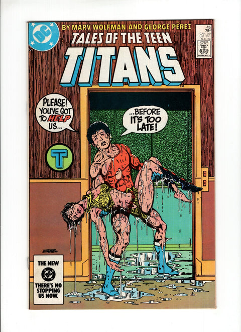 Tales of the Teen Titans #45A (1984)   DC Comics 1984
