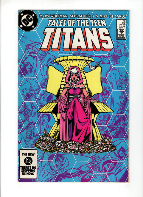 Tales of the Teen Titans #46A (1984)   DC Comics 1984