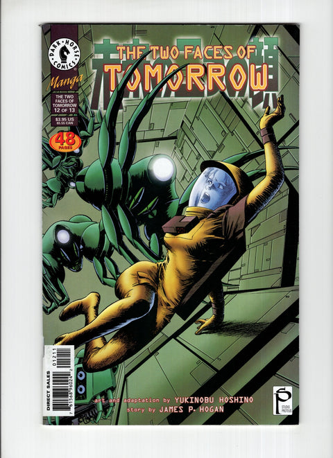 The Two Faces Of Tomorrow #12 (1998)   Dark Horse Comics 1998