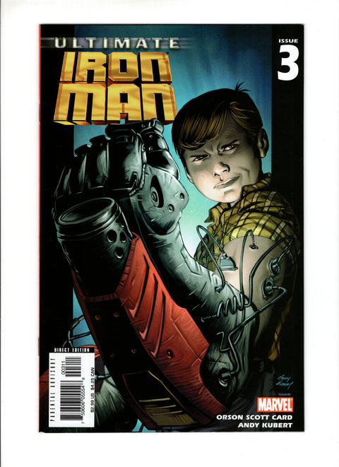 Ultimate Iron Man #3 (2005)   Marvel Comics 2005