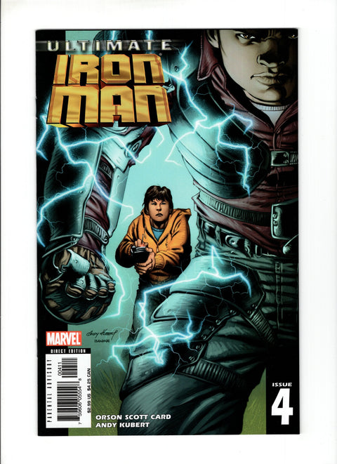 Ultimate Iron Man #4 (2005)   Marvel Comics 2005