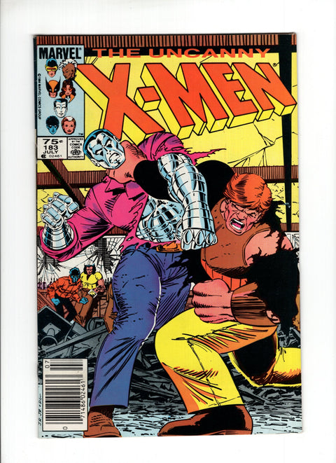 Uncanny X-Men, Vol. 1 #183C (1984)  CPV  Marvel Comics 1984