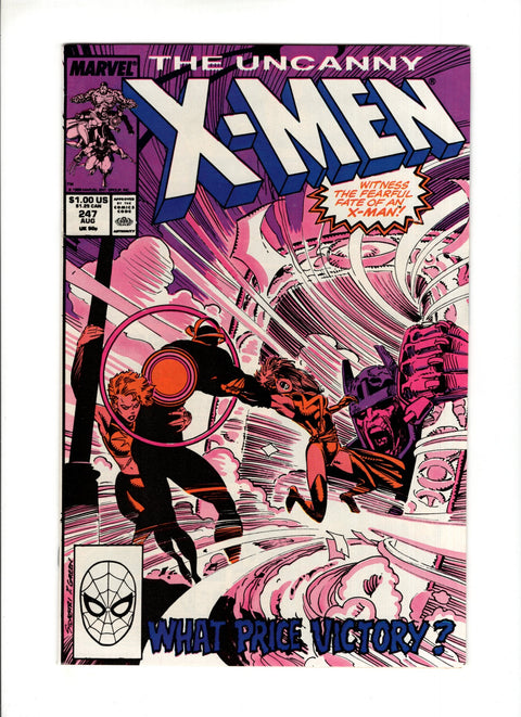 Uncanny X-Men, Vol. 1 #247A (1989)   Marvel Comics 1989