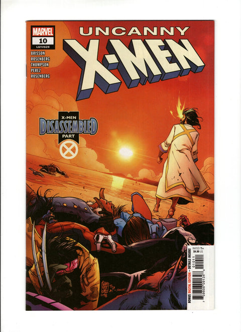 Uncanny X-Men, Vol. 5 #10A (2019)   Marvel Comics 2019