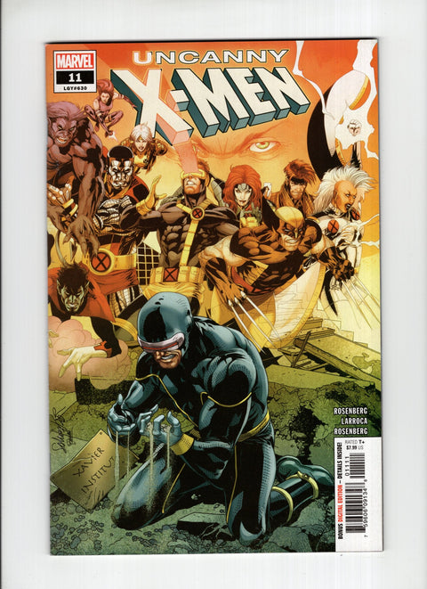 Uncanny X-Men, Vol. 5 #11A (2019)   Marvel Comics 2019