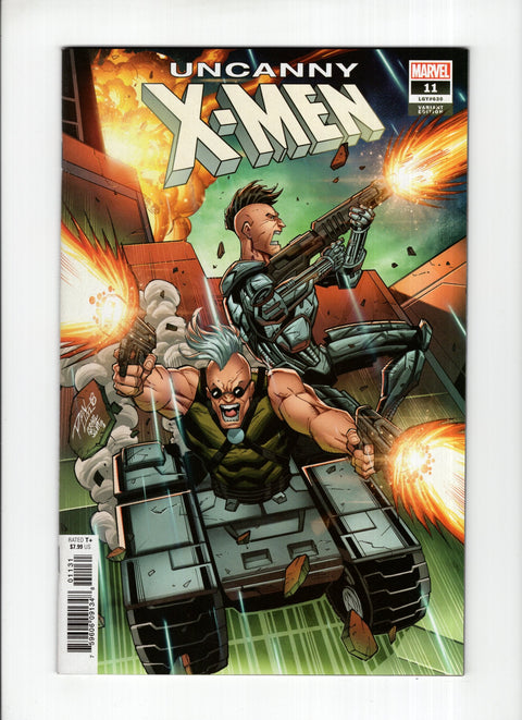 Uncanny X-Men, Vol. 5 #11C (2019) Ron Lim Variant Ron Lim Variant Marvel Comics 2019