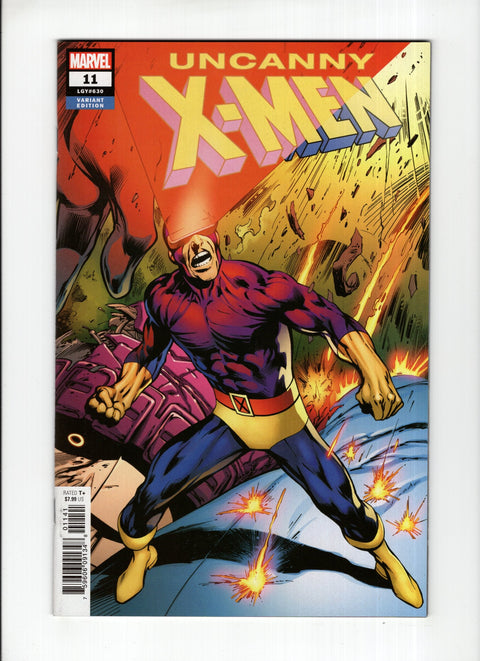 Uncanny X-Men, Vol. 5 #11D (2019) Alan Davis Character Variant Alan Davis Character Variant Marvel Comics 2019