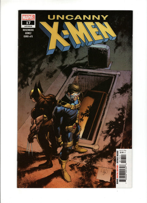 Uncanny X-Men, Vol. 5 #17A (2019)   Marvel Comics 2019