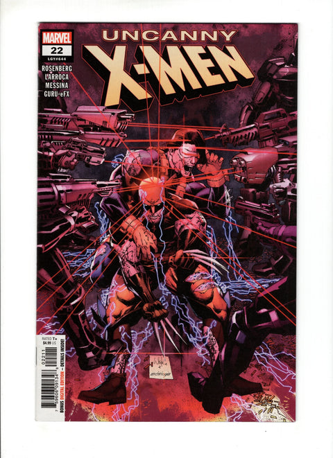 Uncanny X-Men, Vol. 5 #22A (2019)   Marvel Comics 2019