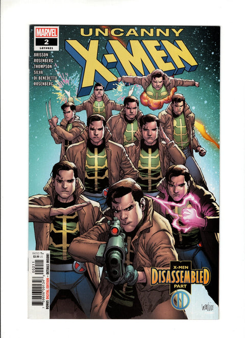 Uncanny X-Men, Vol. 5 #2A (2018)   Marvel Comics 2018