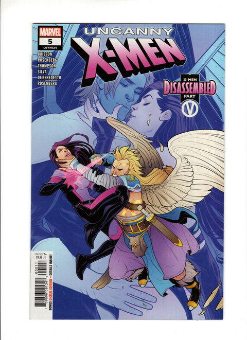Uncanny X-Men, Vol. 5 #5A (2018)   Marvel Comics 2018