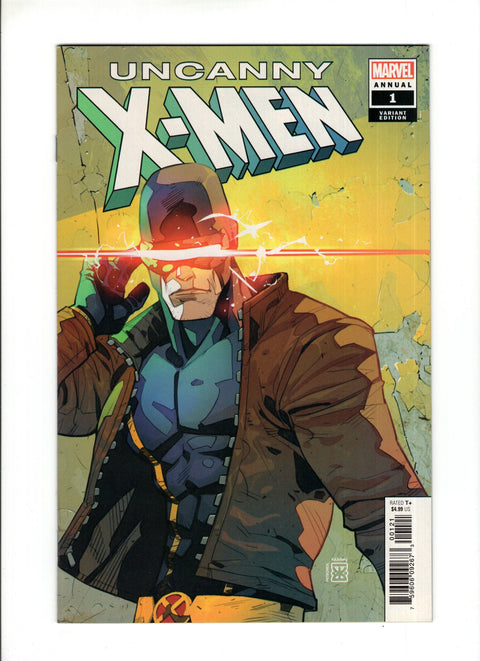 Uncanny X-Men Annual, Vol. 5 #1A (2019)   Marvel Comics 2019