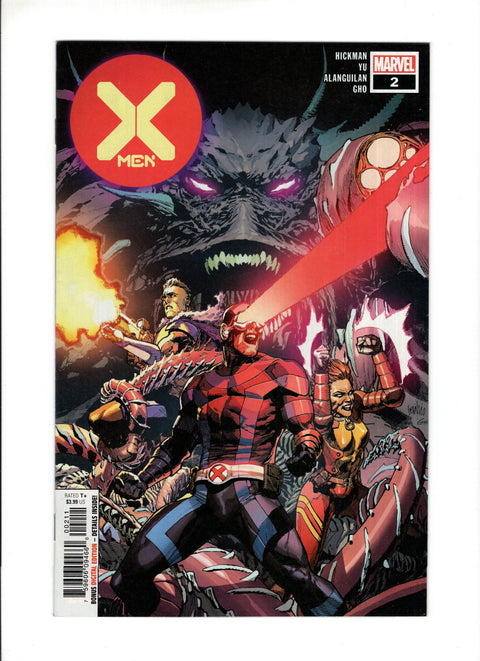X-Men, Vol. 4 #2A (2019)   Marvel Comics 2019
