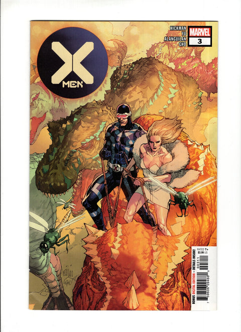 X-Men, Vol. 4 #3A (2019)   Marvel Comics 2019