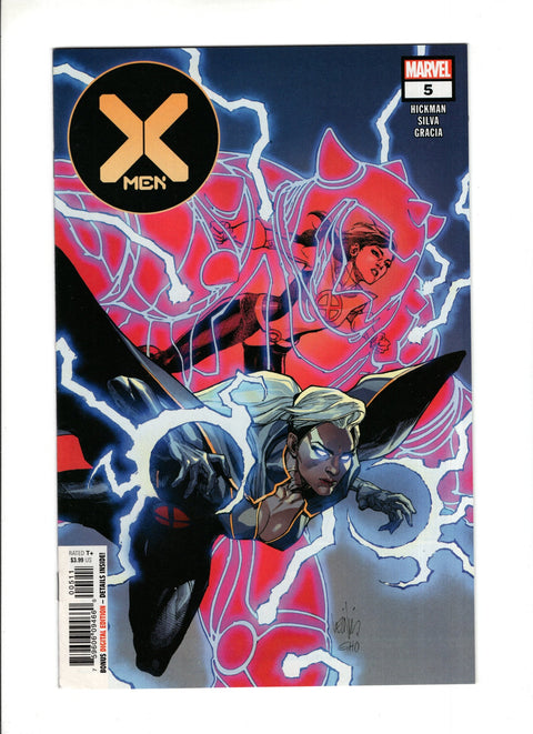 X-Men, Vol. 4 #5A (2020)   Marvel Comics 2020
