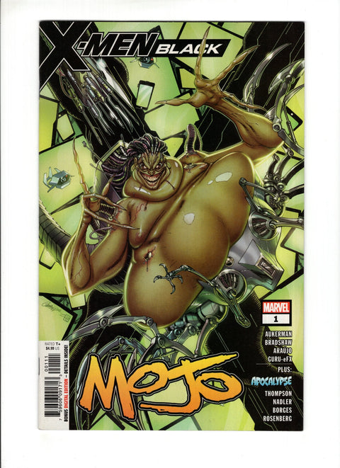 X-Men: Black - Mojo #1A (2018)   Marvel Comics 2018