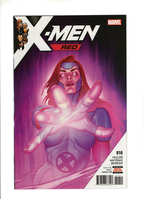 X-Men: Red, Vol. 1 #10 (2018)   Marvel Comics 2018