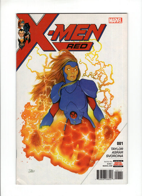 X-Men: Red, Vol. 1 #1A (2018) 1st Trinary 1st Trinary Marvel Comics 2018