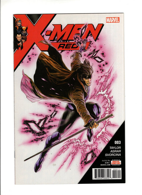 X-Men: Red, Vol. 1 #3A (2018)   Marvel Comics 2018