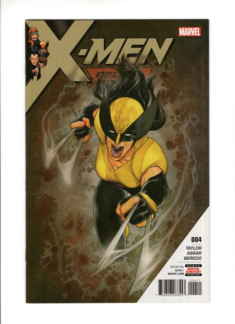 X-Men: Red, Vol. 1 #4A (2018)   Marvel Comics 2018