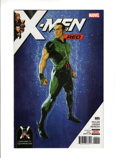 X-Men: Red, Vol. 1 #5A (2018)   Marvel Comics 2018