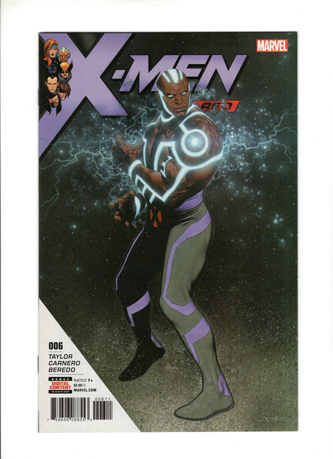 X-Men: Red, Vol. 1 #6A (2018)   Marvel Comics 2018