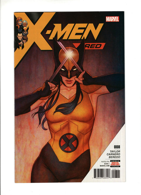 X-Men: Red, Vol. 1 #8A (2018)   Marvel Comics 2018