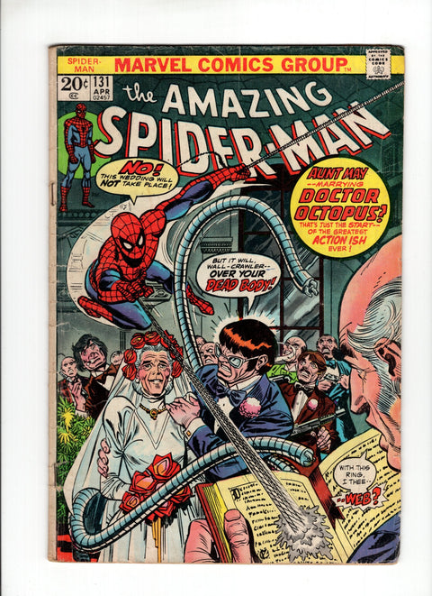 The Amazing Spider-Man, Vol. 1 #131A (1974)   Marvel Comics 1974