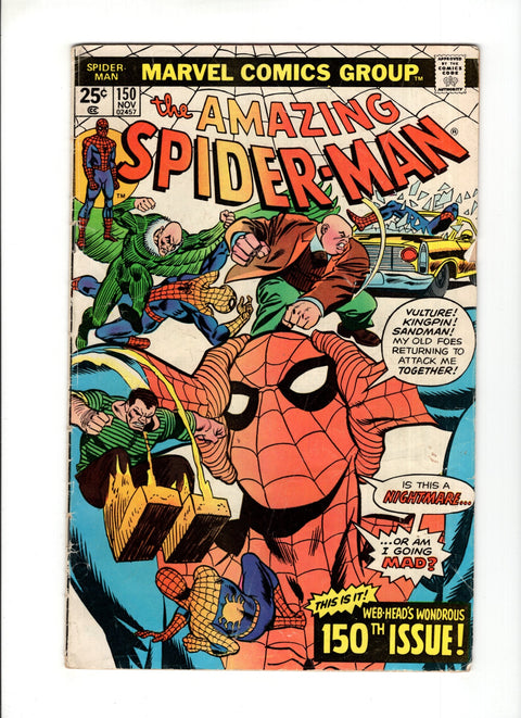 The Amazing Spider-Man, Vol. 1 #150A (1975)   Marvel Comics 1975