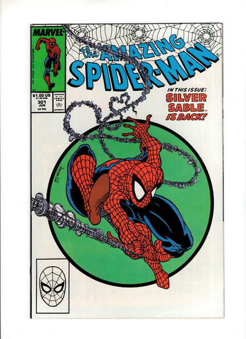 The Amazing Spider-Man, Vol. 1 #301A (1988)   Marvel Comics 1988
