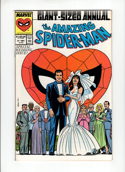 The Amazing Spider-Man, Vol. 1 Annual #21A (1987)   Marvel Comics 1987