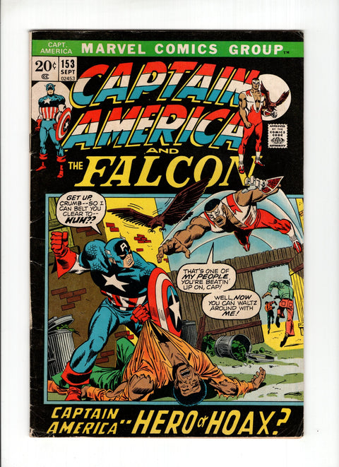 Captain America, Vol. 1 #153 (1972)   Marvel Comics 1972