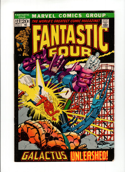 Fantastic Four, Vol. 1 #122A (1972)   Marvel Comics 1972