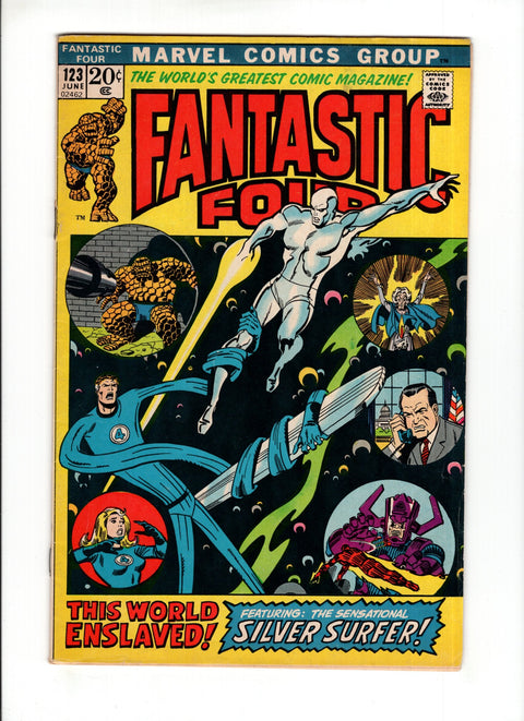 Fantastic Four, Vol. 1 #123A (1972)   Marvel Comics 1972