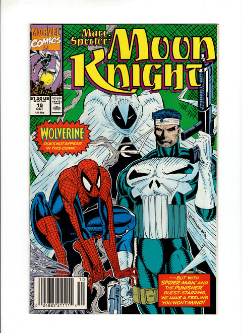 Marc Spector: Moon Knight #19 (1990)   Marvel Comics 1990