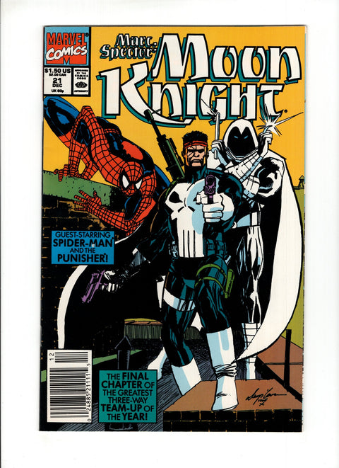 Marc Spector: Moon Knight #21 (1990)   Marvel Comics 1990