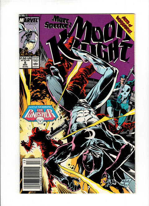 Marc Spector: Moon Knight #8 (1989)   Marvel Comics 1989