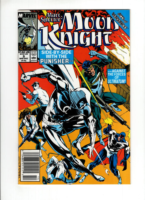 Marc Spector: Moon Knight #9 (1989)   Marvel Comics 1989