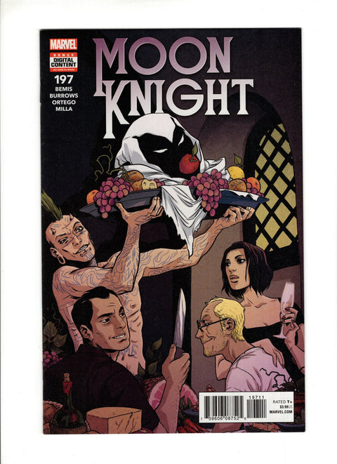 Moon Knight, Vol. 8 #197 (2018)   Marvel Comics 2018
