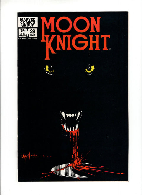 Moon Knight, Vol. 1 #29 (1983)   Marvel Comics 1983