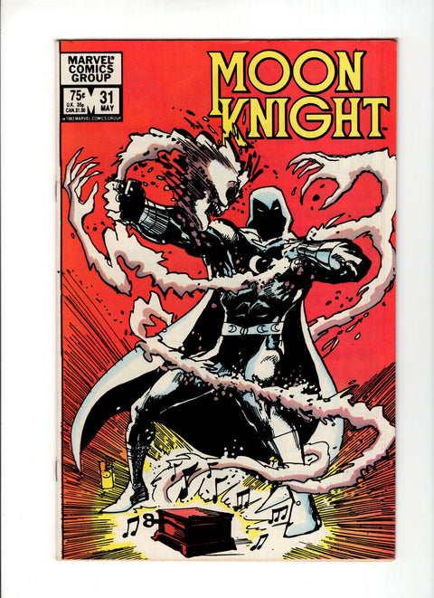 Moon Knight, Vol. 1 #31 (1983)   Marvel Comics 1983