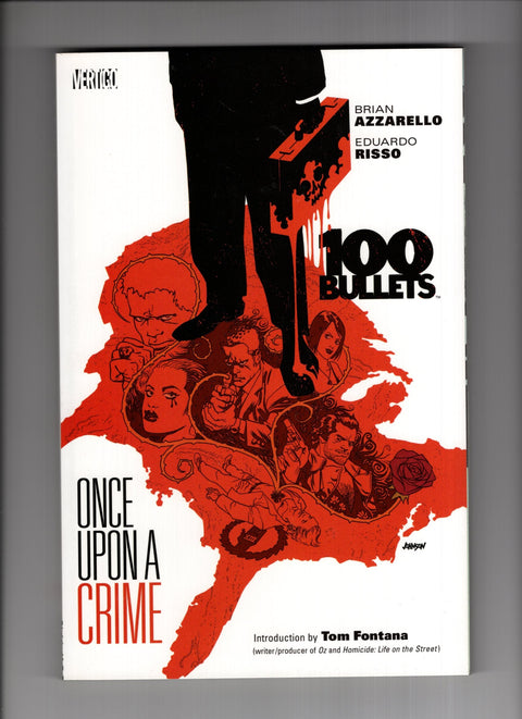 100 Bullets #11TP (2007)   DC Comics 2007